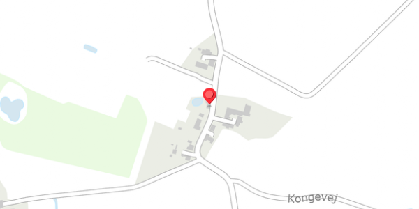 Trafikstøjkort på Kongevej 9, . , 4450 Jyderup