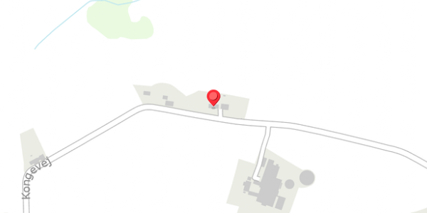 Trafikstøjkort på Kongevej 21, 4450 Jyderup
