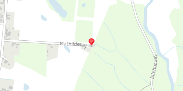 Trafikstøjkort på Mathildevej 6, 4450 Jyderup