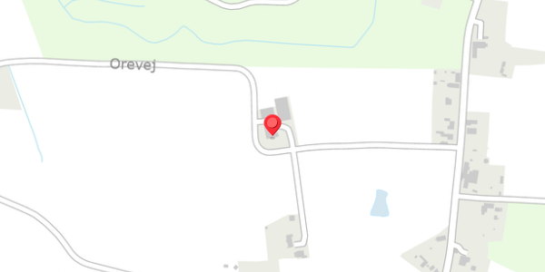 Trafikstøjkort på Orevej 5, . , 4450 Jyderup