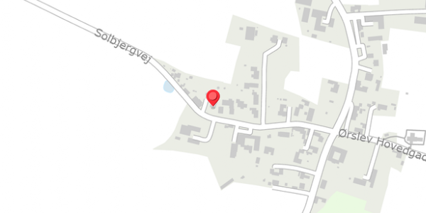 Trafikstøjkort på Solbjergvej 67, . , 4200 Slagelse