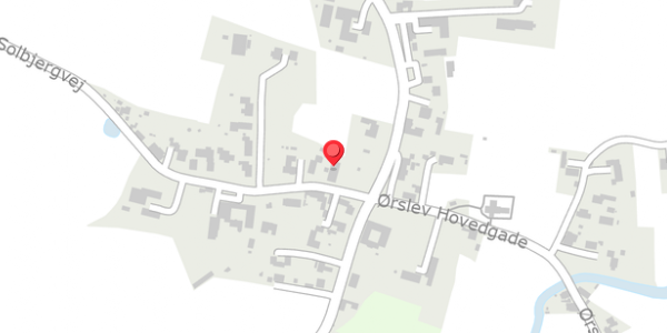 Trafikstøjkort på Solbjergvej 77B, . , 4200 Slagelse