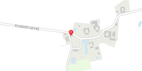 Trafikstøjkort på Knabstrupvej 21, 4420 Regstrup
