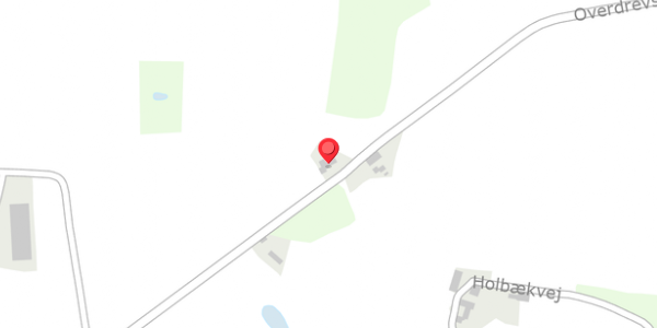 Trafikstøjkort på Overdrevsvej 21, . , 4420 Regstrup
