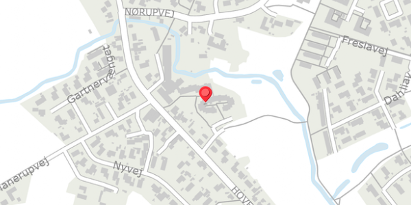 Trafikstøjkort på Åhaven 13, 4420 Regstrup