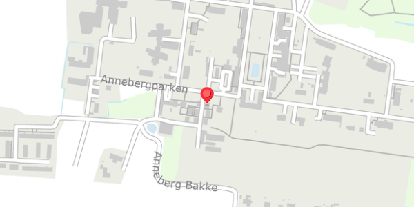 Trafikstøjkort på Annebergparken 37B, 4500 Nykøbing Sj