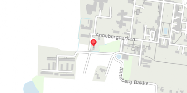 Trafikstøjkort på Annebergparken 43A, 4500 Nykøbing Sj