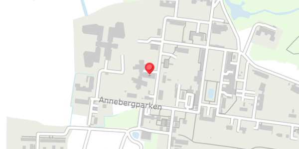 Trafikstøjkort på Annebergparken 62, 4500 Nykøbing Sj