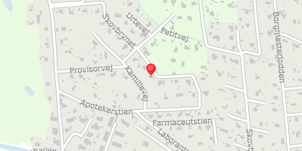 Trafikstøjkort på Apotekerstien 25, 4500 Nykøbing Sj