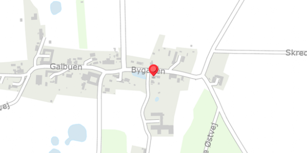 Trafikstøjkort på Bygaden 7, 4500 Nykøbing Sj