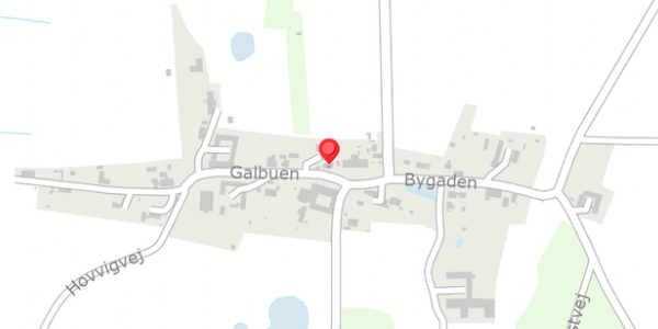 Trafikstøjkort på Galbuen 2, 4500 Nykøbing Sj