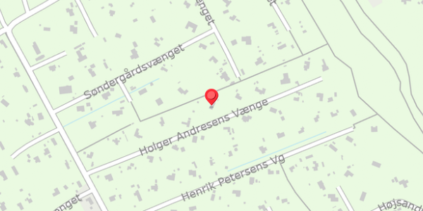 Trafikstøjkort på Holger Andresens Vænge 11, 4581 Rørvig