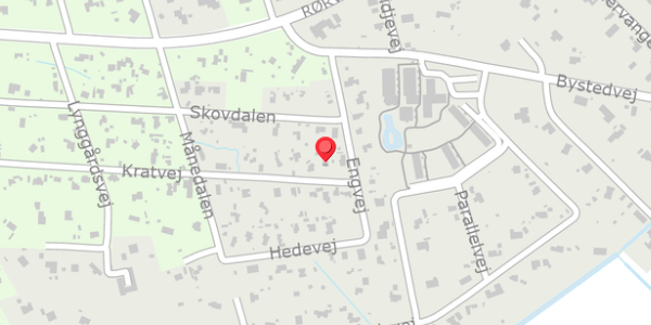Trafikstøjkort på Kratvej 29, 4500 Nykøbing Sj