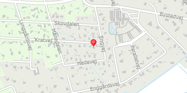 Trafikstøjkort på Kratvej 32, 4500 Nykøbing Sj
