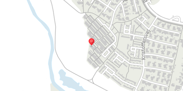 Trafikstøjkort på Abelsvej 186, 4100 Ringsted