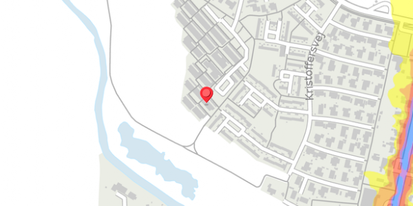 Trafikstøjkort på Abelsvej 192, 4100 Ringsted