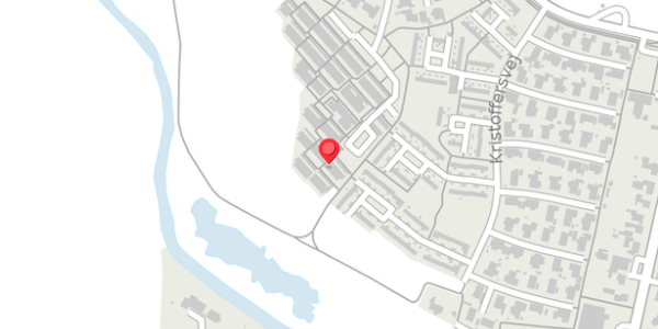 Trafikstøjkort på Abelsvej 194, 4100 Ringsted