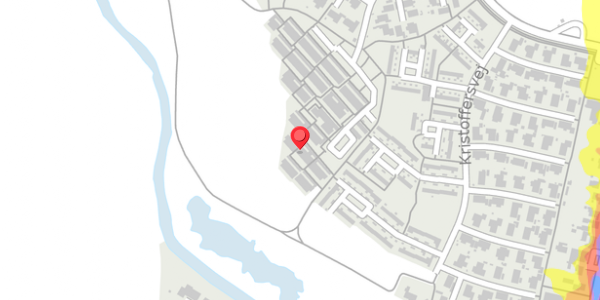 Trafikstøjkort på Abelsvej 202, 4100 Ringsted