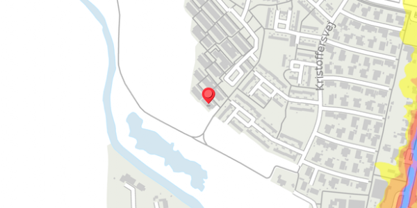 Trafikstøjkort på Abelsvej 212, 4100 Ringsted