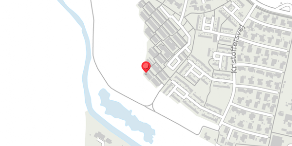 Trafikstøjkort på Abelsvej 224, 4100 Ringsted