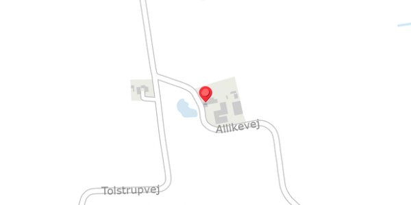 Trafikstøjkort på Allikevej 5, . , 4100 Ringsted
