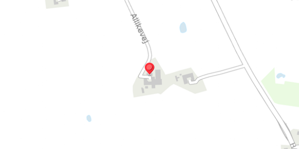 Trafikstøjkort på Allikevej 30, . , 4100 Ringsted
