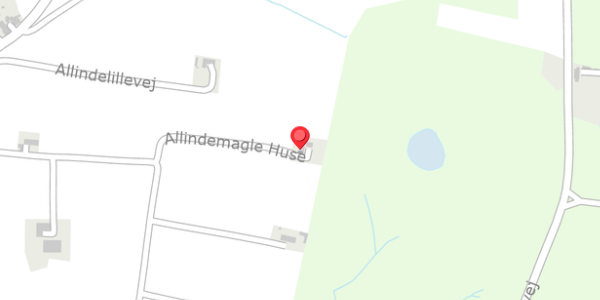 Trafikstøjkort på Allindemagle Huse 15, . , 4100 Ringsted