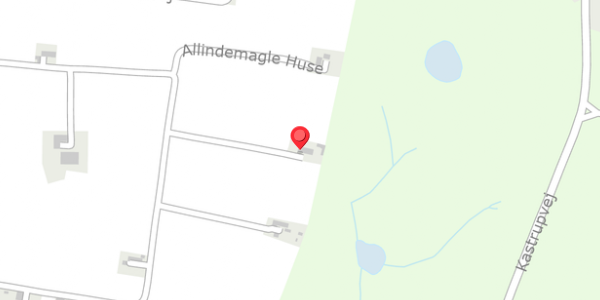 Trafikstøjkort på Allindemagle Huse 17, . , 4100 Ringsted