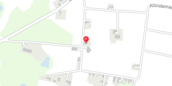 Trafikstøjkort på Allindemagle Huse 56, . , 4100 Ringsted