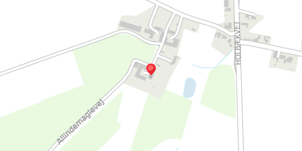 Trafikstøjkort på Allindemaglevej 15, 4100 Ringsted