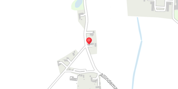 Trafikstøjkort på Allindemaglevej 46, . , 4100 Ringsted