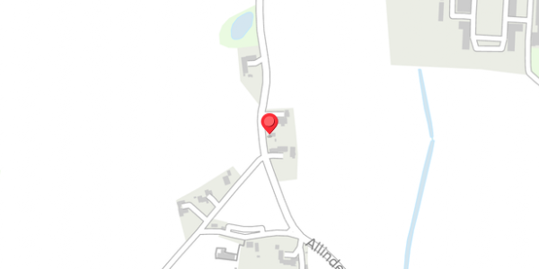 Trafikstøjkort på Allindemaglevej 48, . , 4100 Ringsted