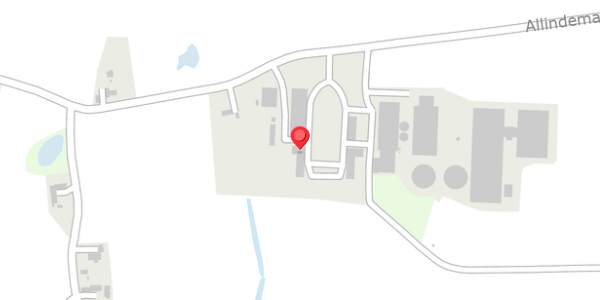 Trafikstøjkort på Allindemaglevej 58A, . , 4100 Ringsted