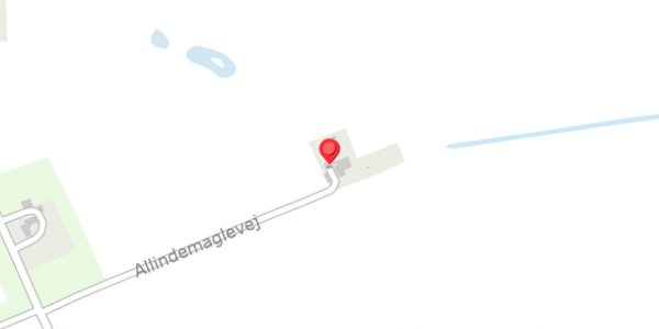 Trafikstøjkort på Allindemaglevej 76, . , 4100 Ringsted