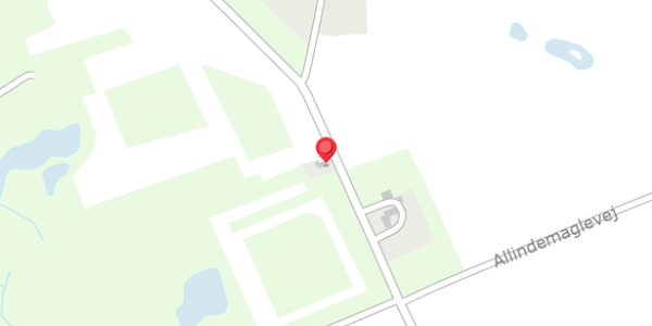 Trafikstøjkort på Allindemaglevej 83, . , 4100 Ringsted