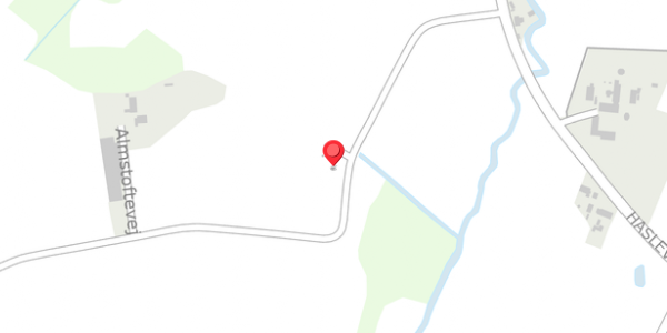 Trafikstøjkort på Almstoftevej 6, . , 4100 Ringsted