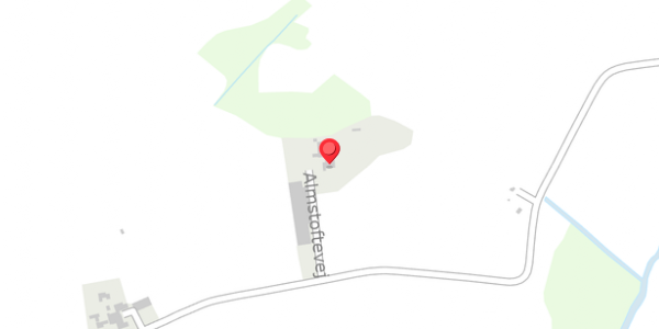 Trafikstøjkort på Almstoftevej 8, 4100 Ringsted