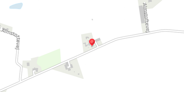 Trafikstøjkort på Almstoftevej 14, . , 4100 Ringsted