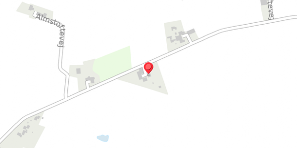 Trafikstøjkort på Almstoftevej 19, . , 4100 Ringsted