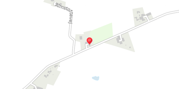Trafikstøjkort på Almstoftevej 24, 4100 Ringsted