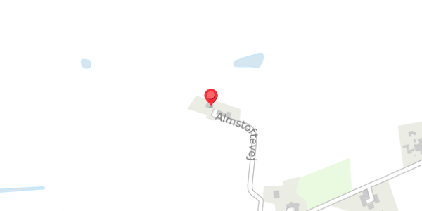Trafikstøjkort på Almstoftevej 28, 4100 Ringsted