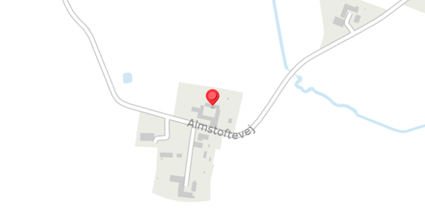 Trafikstøjkort på Almstoftevej 54, . , 4100 Ringsted