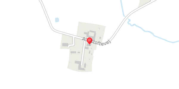 Trafikstøjkort på Almstoftevej 55, . , 4100 Ringsted