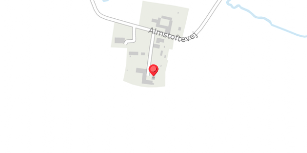 Trafikstøjkort på Almstoftevej 57, . , 4100 Ringsted