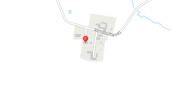 Trafikstøjkort på Almstoftevej 59, 4100 Ringsted