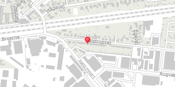 Trafikstøjkort på Balstrupvej 16, 4100 Ringsted
