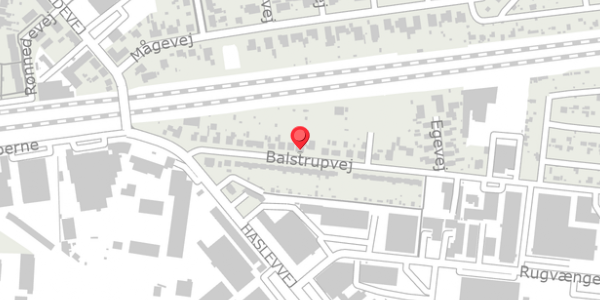 Trafikstøjkort på Balstrupvej 23, . , 4100 Ringsted