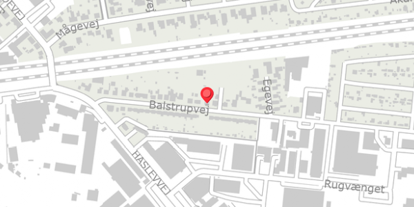 Trafikstøjkort på Balstrupvej 31, 4100 Ringsted