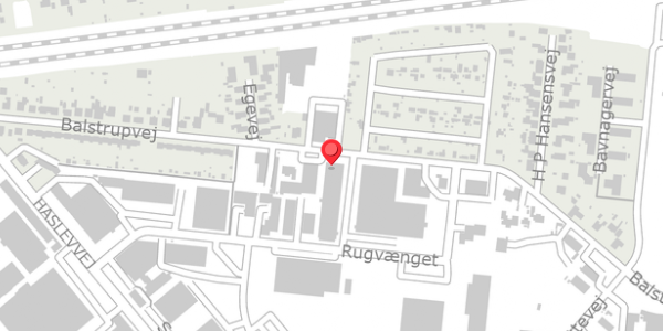 Trafikstøjkort på Balstrupvej 54, 4100 Ringsted