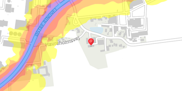 Trafikstøjkort på Balstrupvej 106, . , 4100 Ringsted
